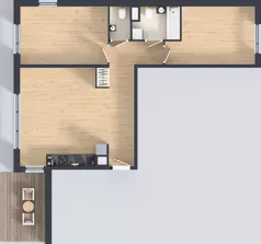 3 pokoje, mieszkanie 70,59 m², piętro 2, oferta nr A.K3.69, Porto Żerań, Warszawa, Białołęka, Żerań, ul. Myśliborska