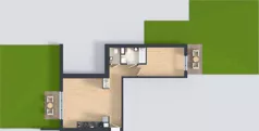 2 pokoje, mieszkanie 55,48 m², parter, oferta nr B.K3.59, Porto Żerań, Warszawa, Białołęka, Żerań, ul. Myśliborska