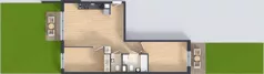 3 pokoje, mieszkanie 62,74 m², parter, oferta nr B.K3.62, Porto Żerań, Warszawa, Białołęka, Żerań, ul. Myśliborska
