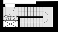 3 pokoje, mieszkanie 77,21 m², piętro 1, oferta nr 2D, Biała Dama, Ornontowice, ul. Brzozowa