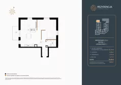 1 pokój, mieszkanie 62,26 m², piętro 1, oferta nr B.112, Rezydencja Śródmiejska, Łódź, Śródmieście, Śródmieście-Wschód, ul. Pomorska 28
