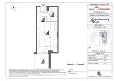 1 pokój, mieszkanie 29,49 m², parter, oferta nr 1, Apartamenty Teligi, Marki, ul. Leonida Teligi