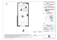1 pokój, mieszkanie 29,48 m², parter, oferta nr 2, Apartamenty Teligi, Marki, ul. Leonida Teligi