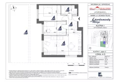 3 pokoje, mieszkanie 53,52 m², piętro 1, oferta nr 15, Apartamenty Teligi, Marki, ul. Leonida Teligi