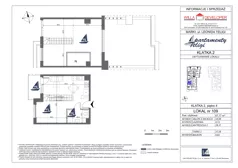2 pokoje, mieszkanie 67,17 m², piętro 4, oferta nr 109, Apartamenty Teligi, Marki, ul. Leonida Teligi