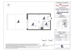 1 pokój, mieszkanie 27,24 m², parter, oferta nr 11, Apartamenty Teligi, Marki, ul. Leonida Teligi