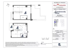 2 pokoje, mieszkanie 67,92 m², piętro 4, oferta nr 111, Apartamenty Teligi, Marki, ul. Leonida Teligi