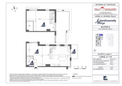 2 pokoje, mieszkanie 87,31 m², piętro 4, oferta nr 114, Apartamenty Teligi, Marki, ul. Leonida Teligi