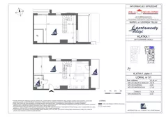 2 pokoje, mieszkanie 82,45 m², piętro 4, oferta nr 51, Apartamenty Teligi, Marki, ul. Leonida Teligi