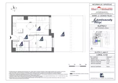 2 pokoje, mieszkanie 38,29 m², piętro 2, oferta nr 85, Apartamenty Teligi, Marki, ul. Leonida Teligi