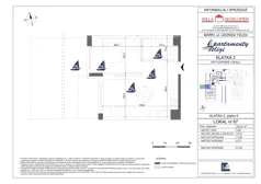 2 pokoje, mieszkanie 38,29 m², piętro 1, oferta nr 73, Apartamenty Teligi, Marki, ul. Leonida Teligi