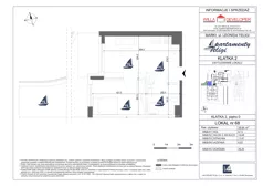2 pokoje, mieszkanie 38,66 m², parter, oferta nr 68, Apartamenty Teligi, Marki, ul. Leonida Teligi