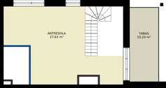 2 pokoje, mieszkanie 82,45 m², piętro 4, oferta nr 51, Apartamenty Teligi, Marki, ul. Leonida Teligi