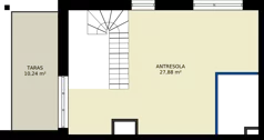 2 pokoje, mieszkanie 82,92 m², piętro 4, oferta nr 113, Apartamenty Teligi, Marki, ul. Leonida Teligi