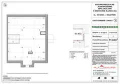 3 pokoje, mieszkanie 68,11 m², piętro 1, oferta nr 25_2, Osiedle Mieszka I, Radzymin, ul. Mieszka I