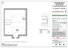 3 pokoje, mieszkanie 68,11 m², piętro 1, oferta nr 29_2, Osiedle Mieszka I, Radzymin, ul. Mieszka I