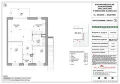 3 pokoje, mieszkanie 66,51 m², parter, oferta nr 33_1, Osiedle Mieszka I, Radzymin, ul. Mieszka I
