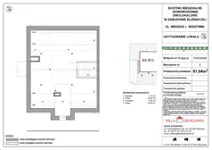 3 pokoje, mieszkanie 68,11 m², piętro 1, oferta nr 35_2, Osiedle Mieszka I, Radzymin, ul. Mieszka I