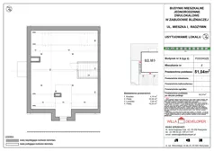 3 pokoje, mieszkanie 68,11 m², piętro 1, oferta nr 23_2, Osiedle Mieszka I, Radzymin, ul. Mieszka I