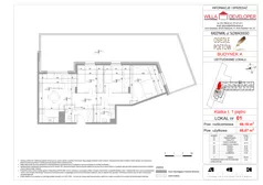 4 pokoje, mieszkanie 66,67 m², piętro 1, oferta nr 1, Osiedle Poetów, Radzymin, ul. Słowackiego