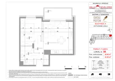 2 pokoje, mieszkanie 41,95 m², piętro 5, oferta nr 98, Osiedle Poetów, Radzymin, ul. Słowackiego