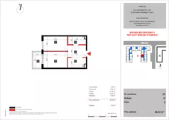 2 pokoje, mieszkanie 40,43 m², piętro 2, oferta nr 25, SKRAJNA 9, Ząbki, ul. Skrajna 9