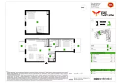 1 pokój, mieszkanie 85,22 m², piętro 2, oferta nr A/13, Osiedle Park Świetlików, Wrocław, Maślice, Aleja Śliwowa 21