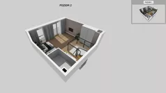 1 pokój, mieszkanie 68,56 m², piętro 2, oferta nr A/17, Osiedle Park Świetlików, Wrocław, Maślice, Aleja Śliwowa 21