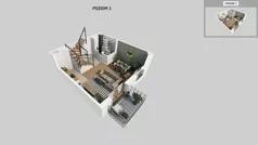1 pokój, mieszkanie 68,56 m², piętro 2, oferta nr A/17, Osiedle Park Świetlików, Wrocław, Maślice, Aleja Śliwowa 21