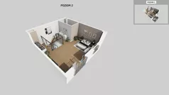 1 pokój, mieszkanie 68,56 m², piętro 2, oferta nr A/17, Osiedle Park Świetlików, Wrocław, Maślice, Aleja Śliwowa 21