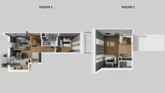 1 pokój, mieszkanie 83,32 m², piętro 2, oferta nr A/27, Osiedle Park Świetlików, Wrocław, Maślice, Aleja Śliwowa 21