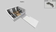 1 pokój, mieszkanie 83,32 m², piętro 2, oferta nr A/27, Osiedle Park Świetlików, Wrocław, Maślice, Aleja Śliwowa 21