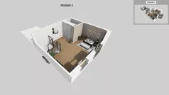 1 pokój, mieszkanie 83,32 m², piętro 2, oferta nr A/27, Osiedle Park Świetlików, Wrocław, Maślice, Aleja Śliwowa 21