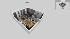 1 pokój, mieszkanie 64,65 m², piętro 2, oferta nr A/28, Osiedle Park Świetlików, Wrocław, Maślice, Aleja Śliwowa 21