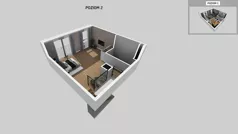 1 pokój, mieszkanie 64,65 m², piętro 2, oferta nr A/28, Osiedle Park Świetlików, Wrocław, Maślice, Aleja Śliwowa 21