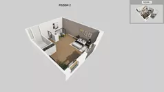 1 pokój, mieszkanie 64,65 m², piętro 2, oferta nr A/28, Osiedle Park Świetlików, Wrocław, Maślice, Aleja Śliwowa 21