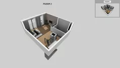 1 pokój, mieszkanie 61,63 m², piętro 2, oferta nr A/29, Osiedle Park Świetlików, Wrocław, Maślice, Aleja Śliwowa 21