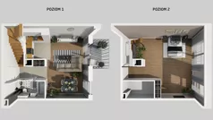1 pokój, mieszkanie 62,55 m², piętro 2, oferta nr A/58, Osiedle Park Świetlików, Wrocław, Maślice, Aleja Śliwowa 21