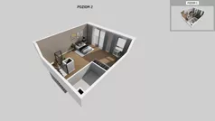 1 pokój, mieszkanie 62,55 m², piętro 2, oferta nr A/58, Osiedle Park Świetlików, Wrocław, Maślice, Aleja Śliwowa 21