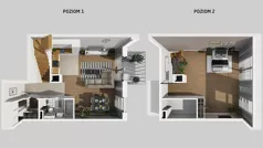 1 pokój, mieszkanie 67,86 m², piętro 2, oferta nr A/59, Osiedle Park Świetlików, Wrocław, Maślice, Aleja Śliwowa 21