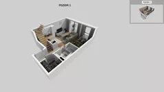 1 pokój, mieszkanie 67,86 m², piętro 2, oferta nr A/59, Osiedle Park Świetlików, Wrocław, Maślice, Aleja Śliwowa 21