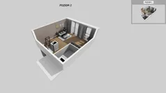 1 pokój, mieszkanie 67,86 m², piętro 2, oferta nr A/59, Osiedle Park Świetlików, Wrocław, Maślice, Aleja Śliwowa 21