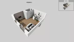 1 pokój, mieszkanie 67,86 m², piętro 2, oferta nr A/59, Osiedle Park Świetlików, Wrocław, Maślice, Aleja Śliwowa 21