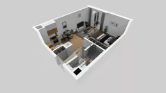 1 pokój, mieszkanie 37,80 m², parter, oferta nr D/8, Osiedle Wilno 8.1.2, Warszawa, Targówek, Elsnerów, ul. Bukowiecka