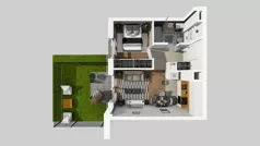 1 pokój, mieszkanie 32,24 m², parter, oferta nr D/55, Osiedle Wilno 8.1.2, Warszawa, Targówek, Elsnerów, ul. Bukowiecka