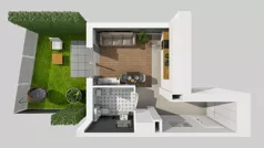 1 pokój, mieszkanie 32,03 m², parter, oferta nr A/2, Apartamenty Kamieńskiego, Wrocław, Karłowice-Różanka, ul. Kamieńskiego 53a