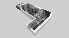 1 pokój, mieszkanie 32,65 m², parter, oferta nr A/55, Apartamenty nad Oławką, Wrocław, Przedmieście Oławskie, Krzyki, ul. Krakowska 98