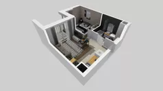 1 pokój, mieszkanie 32,20 m², piętro 6, oferta nr C/165, Przystanek Prądnik 2, Kraków, Prądnik Biały, Górka Narodowa, ul. Meiera