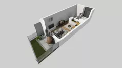 1 pokój, mieszkanie 30,55 m², parter, oferta nr B/18, Hubska 100, Wrocław, Huby, Krzyki, ul. Paczkowska