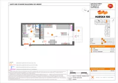 1 pokój, mieszkanie 30,12 m², piętro 2, oferta nr B/64, Hubska 100, Wrocław, Huby, Krzyki, ul. Paczkowska